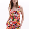 Asymmetric Cut Tank Top OX-VIPPRINTTOP