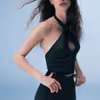 Cropped Blouse with Tie-up Detail OX-VISDUZCROP