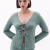 Top with Tie-up Detail OX-PAPTOPBAG