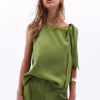 Ladies Woven BLOUSE OX-VISFULLUZ