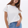 Oversize Tshirt with Cut-out Detail OX-PAMKOLCUT