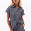 Short-Sleeved Button-Up Shirt OX-PAPBOLGOM