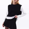 Sweater with Shirt Sleeves OX-PAMBISMIX