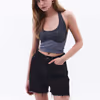 Mixed Jacquard Seamless Tank Top OX-PADTOPDES