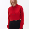 Hooded Crop Sweatshirt OX-BOSTOPCROP