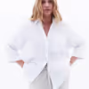 Linen Oversized Shirt OX-KETGOMDUG