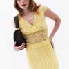 Lace Detailed Top OX-DANKRUTOP