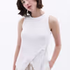 Modal Accessory Detailed Blouse OX-MEPTOPNEW