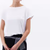 Modal Boat Neck T-Shirt OX-MOPTOPBOT