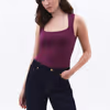 Modal Square Neck Tank Top OX-MEPKARYAK