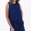 Crop Balloon Blouse OX-PILBALTOP