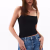 Cotton Strappy Tank Top OX-PASASYAK