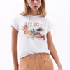 Crew Neck Printed T-Shirt OX-PAMHORSE
