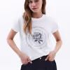 Crew Neck Printed T-Shirt OX-PAMARTZER
