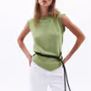 Ladies Knitted TANK OX-BUKTOPVER