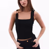 Buckle Detailed Tank OX-PESTEKTOP