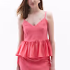 V Neck Ruffle Blouse OX-TELPEPTOP