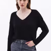 V-Neck Knitwear Sweater OX-BUKVEFIT