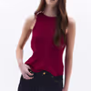 Soft Touch Textured Hemstitched Tank OX-ALFITAS