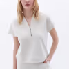 Soft Touch Sweatshirt OX-CUPNECKZIP
