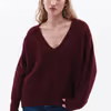Soft Touch V-neck Sweater OX-APYUNVE